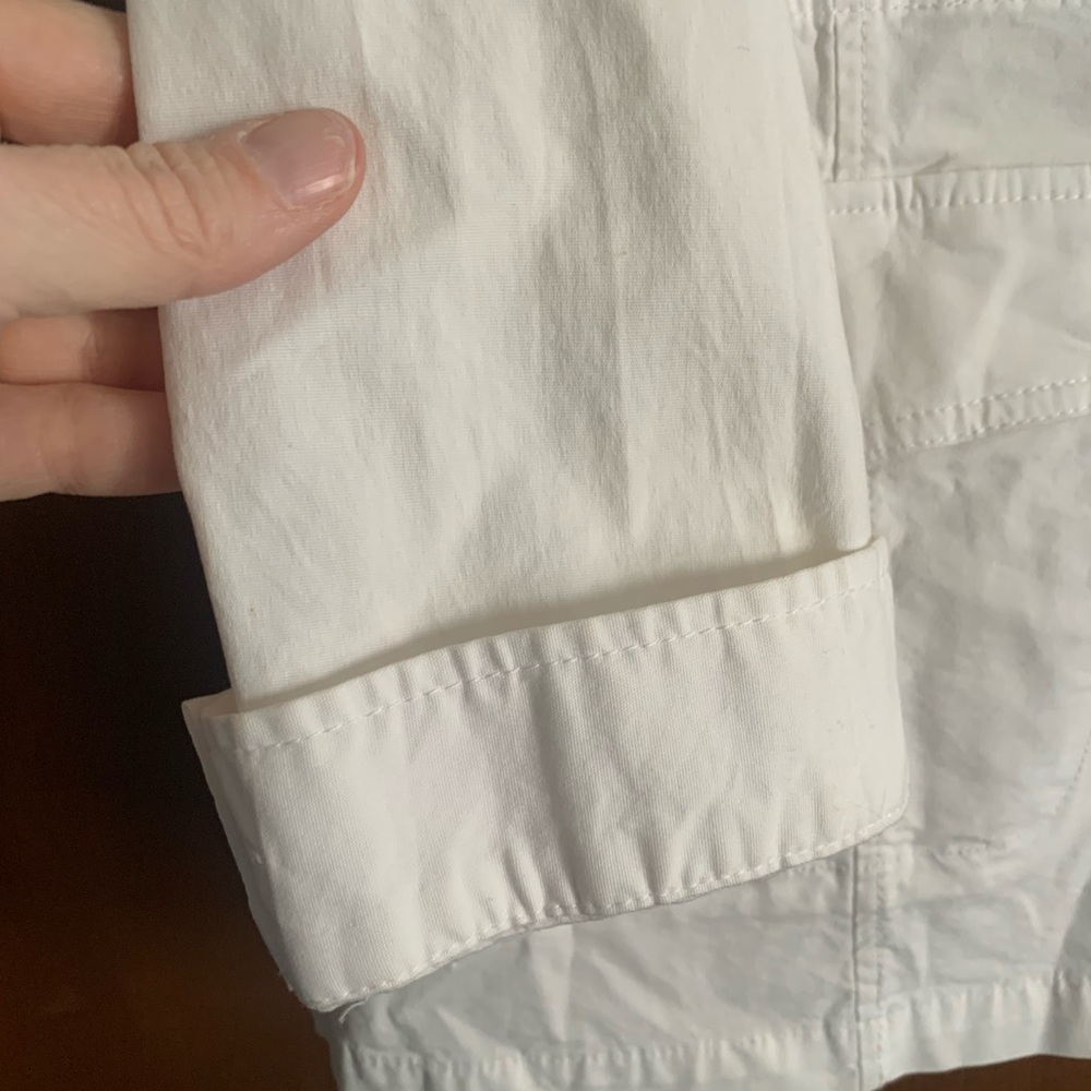 Talbots Spring Jacket White Button Down Size Larg… - image 5